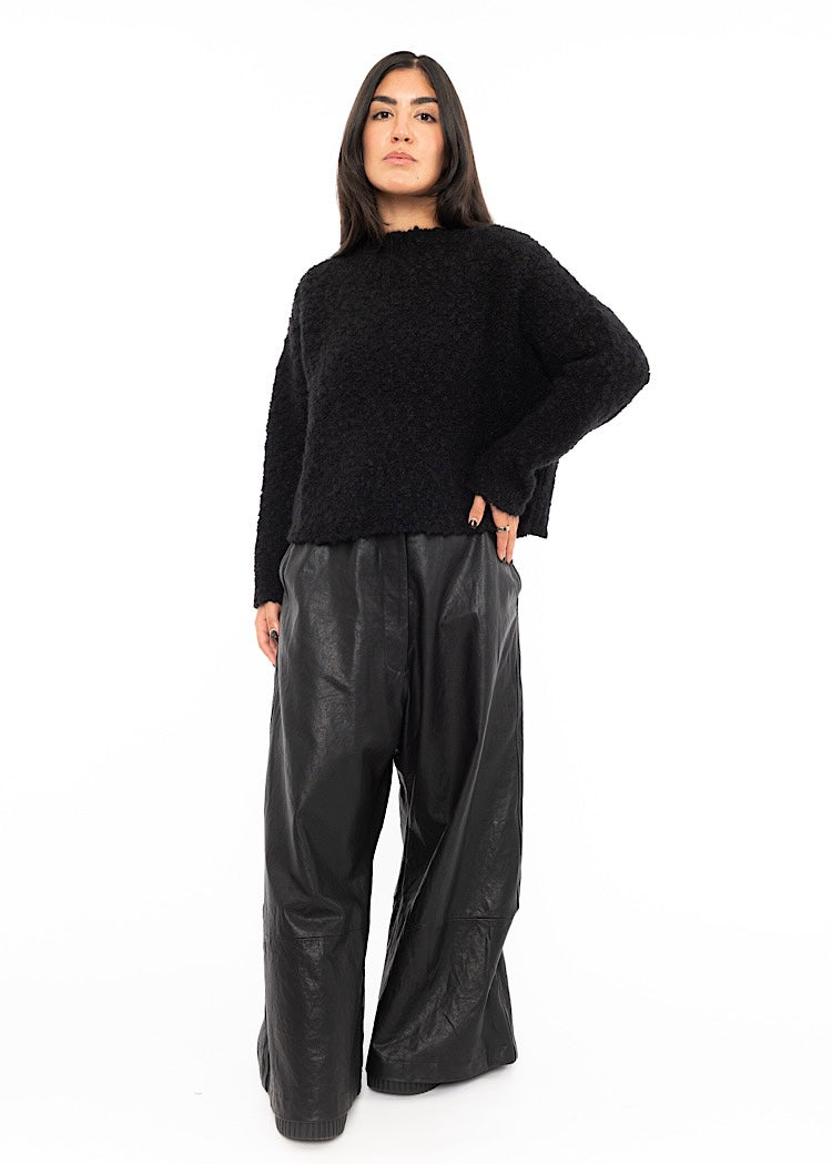 SORT AARHUS PULLOVER