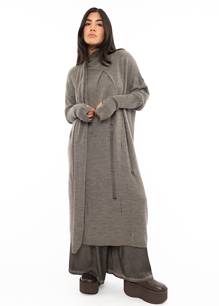 SANCTAMUERTE KNITTED TUNIC