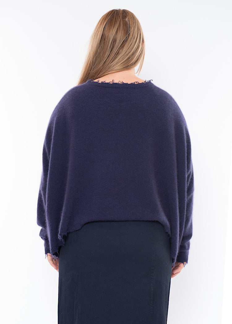 RUNDHOLZ DIP PULLOVER