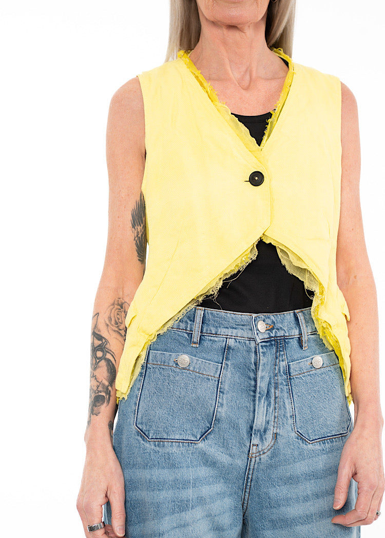 PRE-LOVED RUNDHOLZ MAINLINE WAISTCOAT