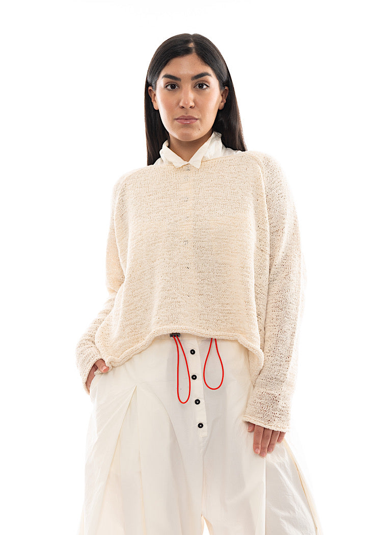 RUNDHOLZ DIP PULLOVER