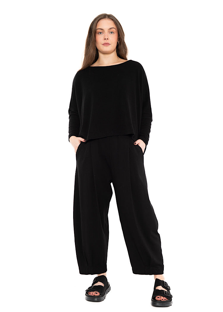 MAMA B BIANCO U TROUSER