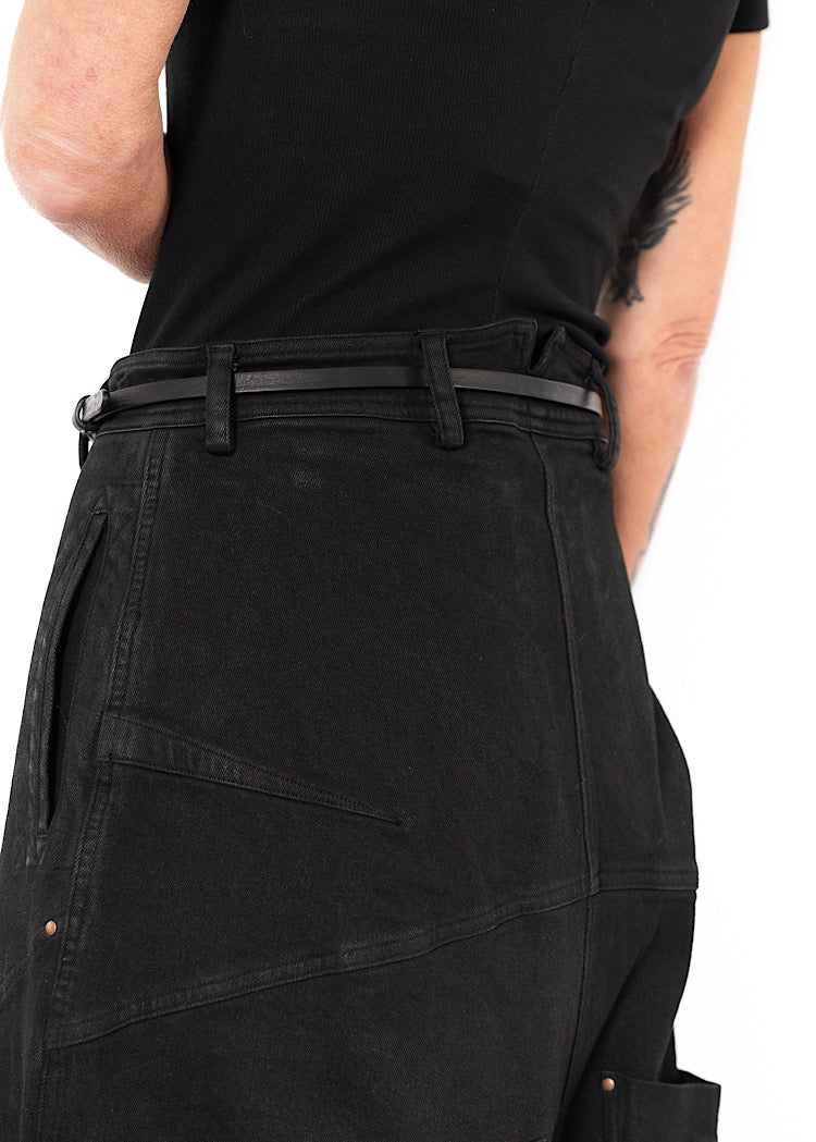 RUNDHOLZ MAINLINE LEATHER BELT