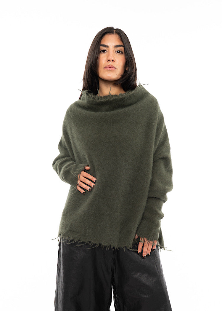 RUNDHOLZ DIP PULLOVER