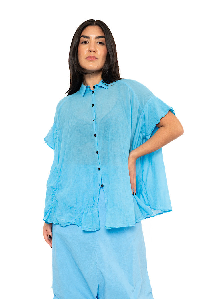 RUNDHOLZ MAINLINE BLOUSE