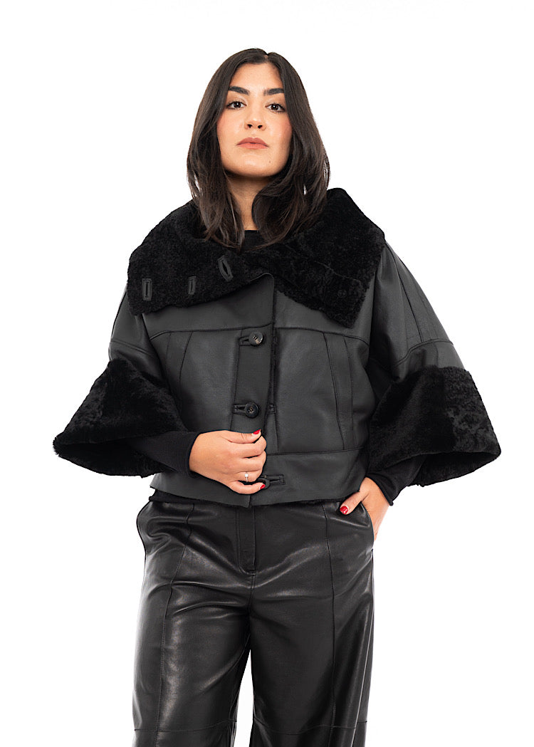 ANNETTE GÖRTZ CALO FUR JACKET