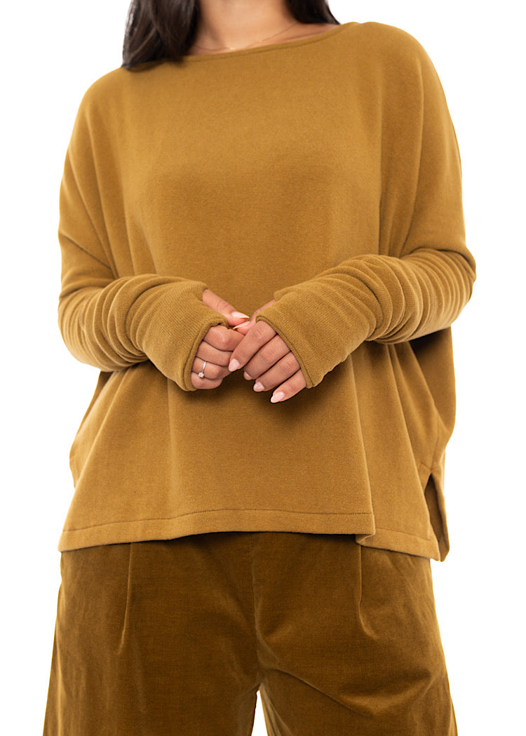 SIGNATURE COTTON-FLEECE COTTO CUFF