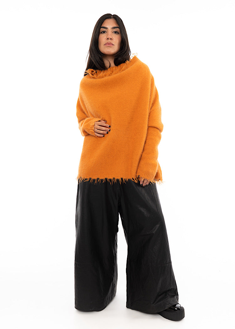 RUNDHOLZ DIP PULLOVER