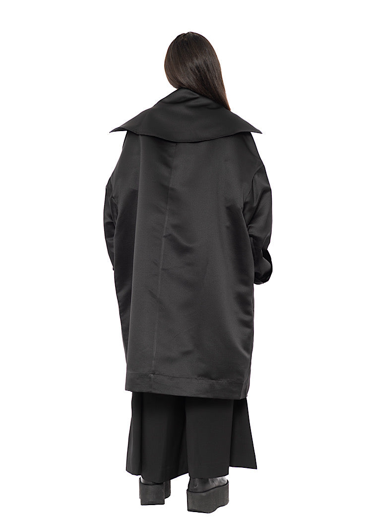 REVERSIBLE OVERSIZED COAT