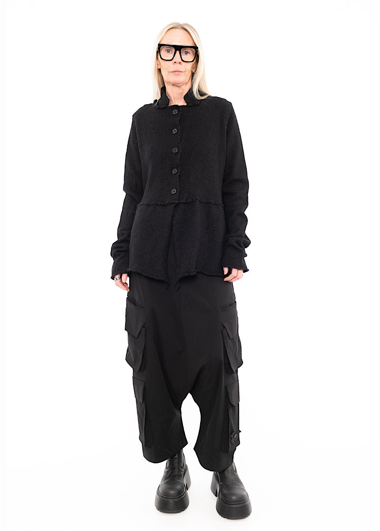 PRE-LOVED RUNDHOLZ BLACK LABEL CARDIGAN