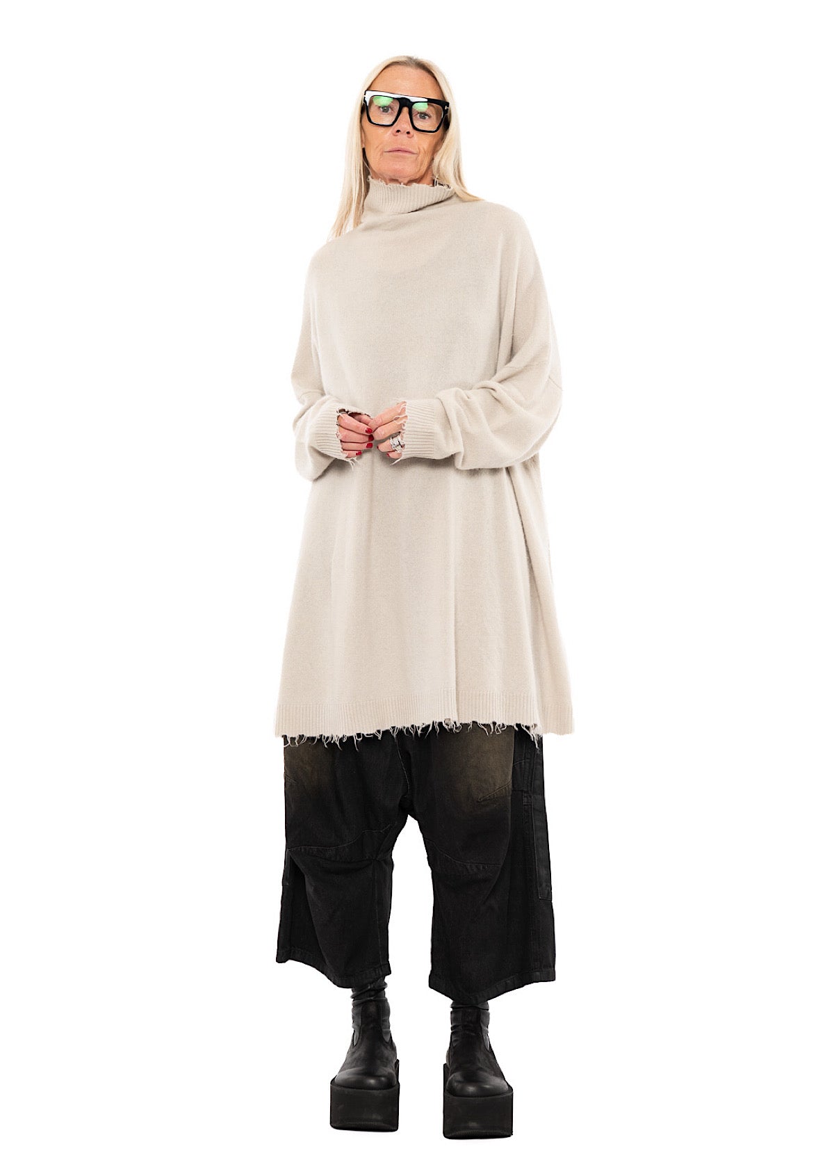 RUNDHOLZ DIP PULLOVER