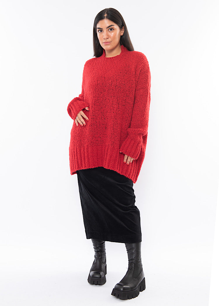 LA VACA LOCA GLORIOSA KNITTED PULLOVER