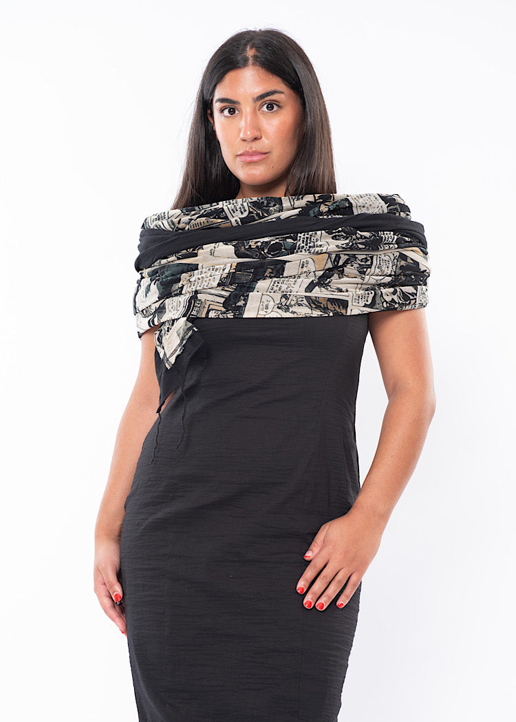 RUNDHOLZ BLACK LABEL SCARF