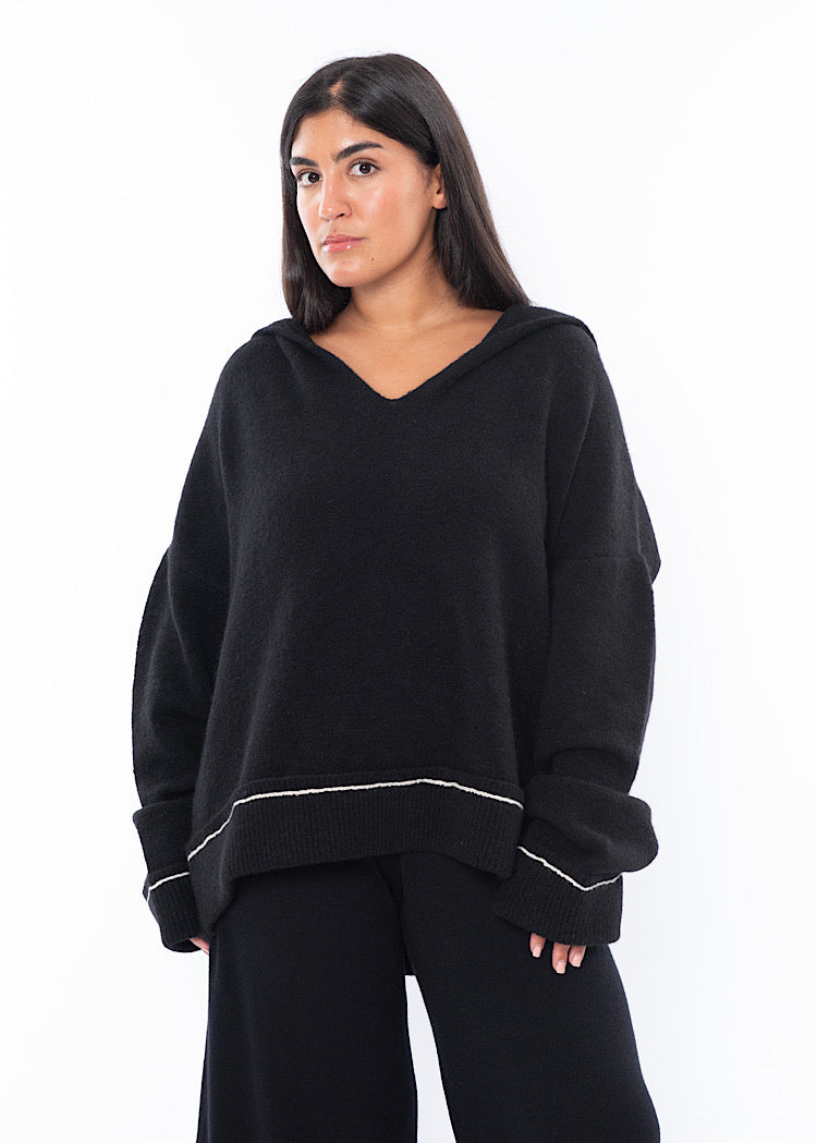 LA VACA LOCA DOM MONTE KNITTED PULLOVER