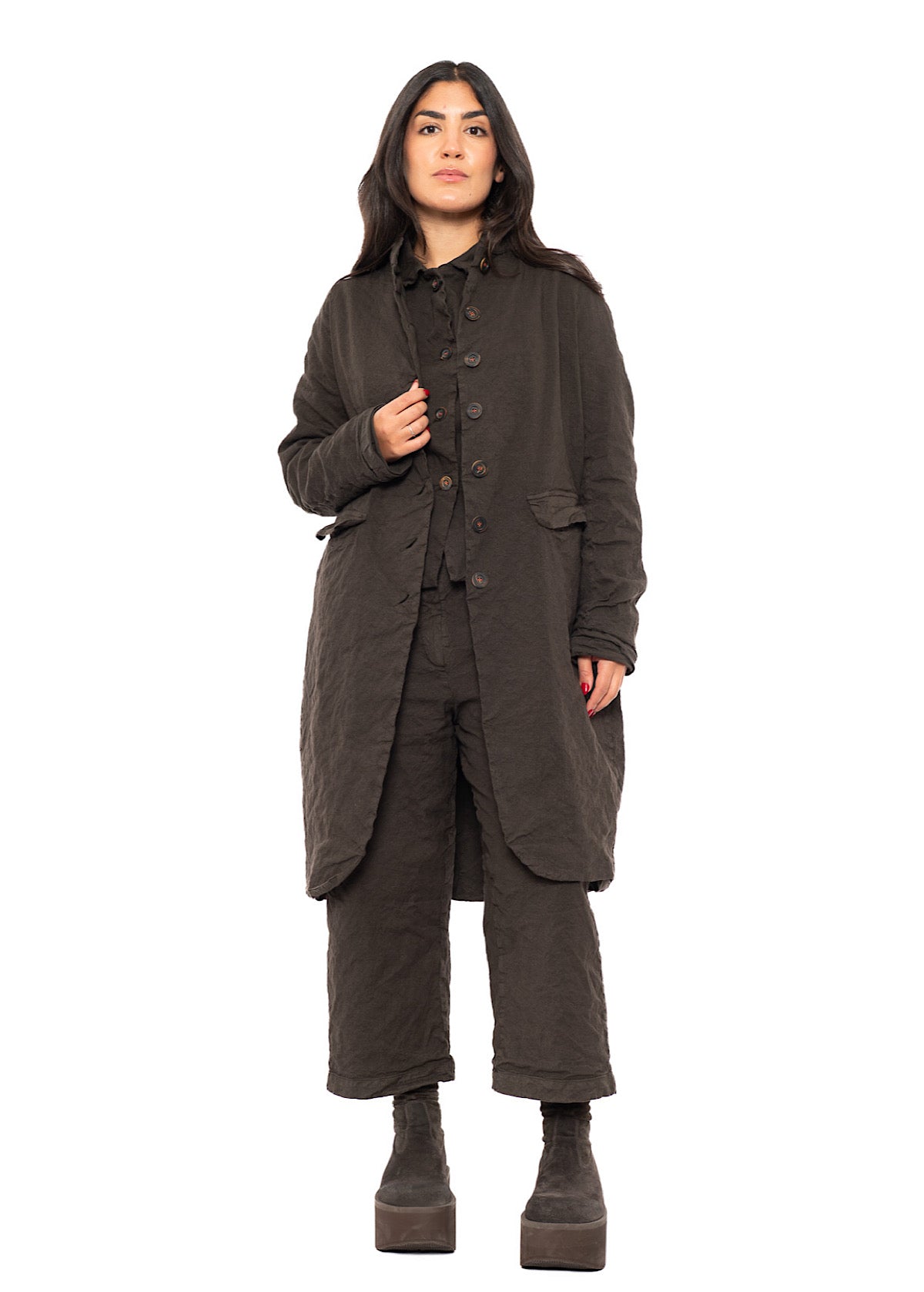 COTTON-TWILL MARTHE COAT