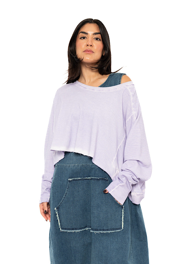 PLU CROPPED PULLOVER