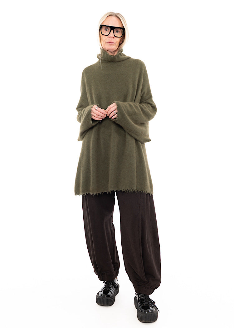 PRE-LOVED RUNDHOLZ DIP PULLOVER