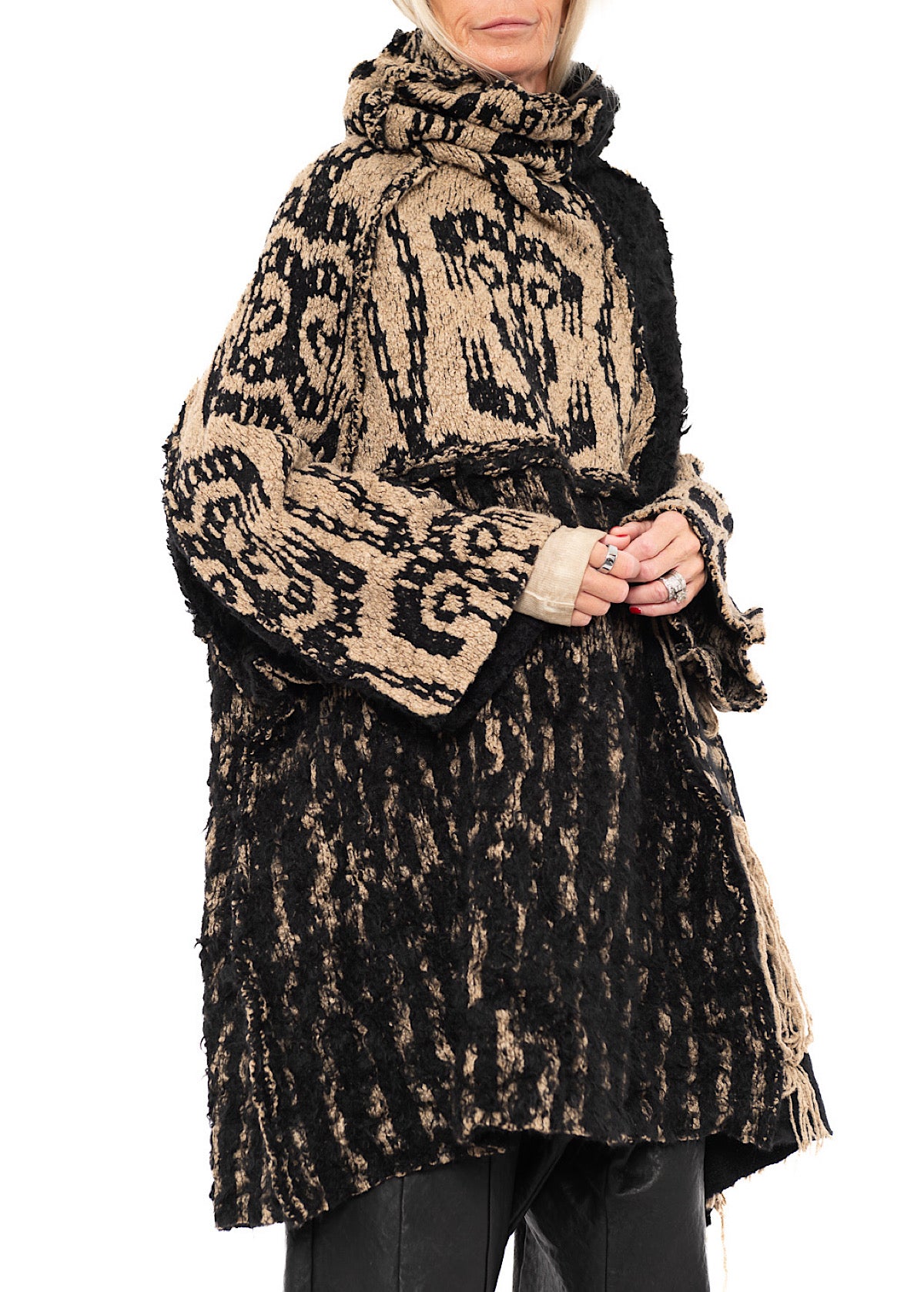 TAPESTRY KNIT TUNIC
