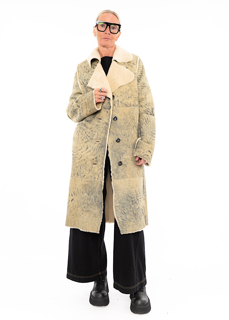 ANNETTE GÖRTZ CALLA FUR COAT