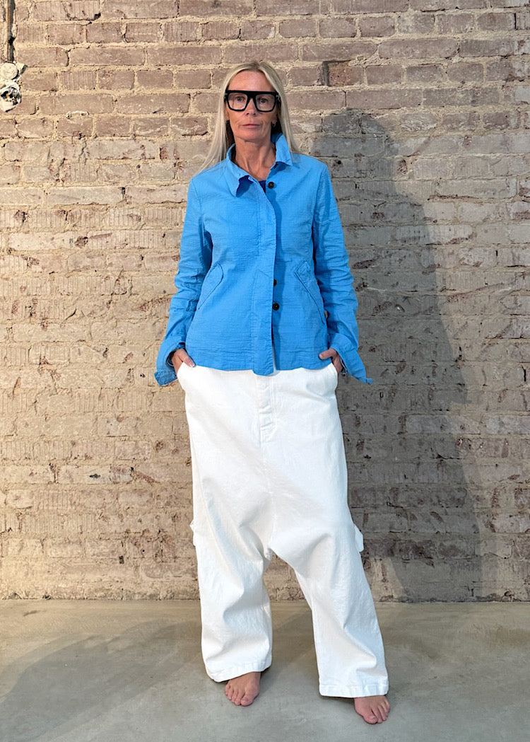 PRE-ORDER RUNDHOLZ MAINLINE JACKET *MARSHMALLOW* (Shown in ICE)