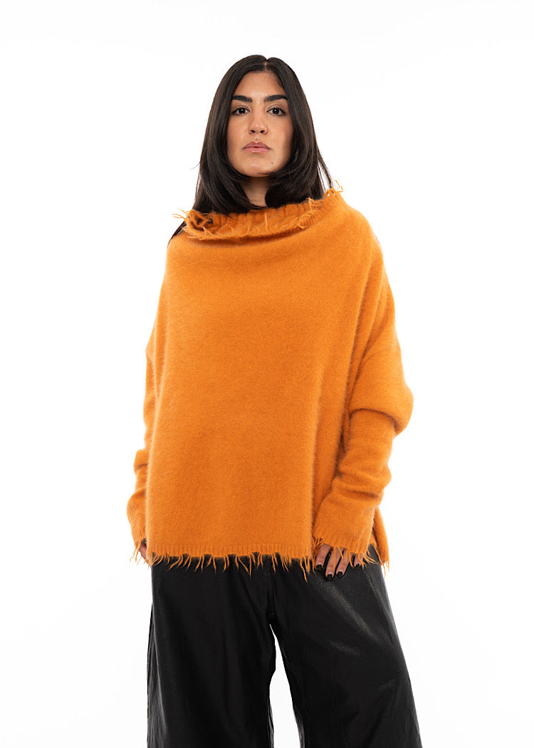 RUNDHOLZ DIP PULLOVER