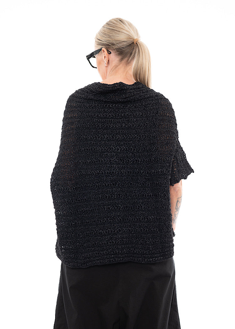 RUNDHOLZ DIP KNITTED PULLOVER