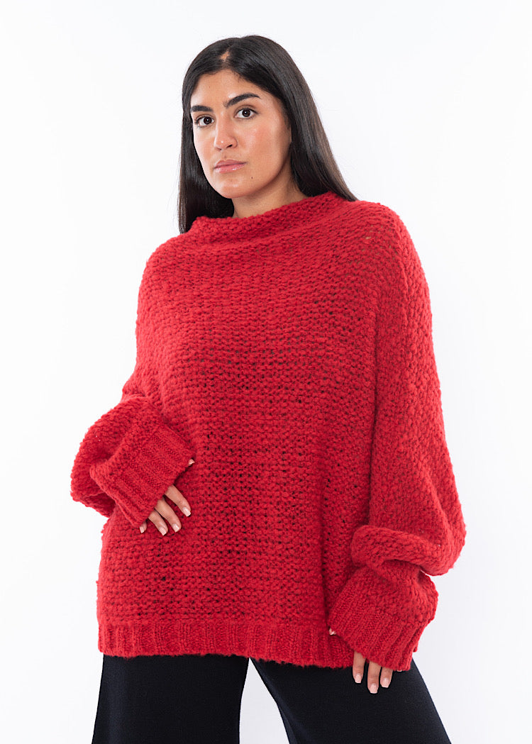 LA VACA LOCA AVANCE KNITTED PULLOVER