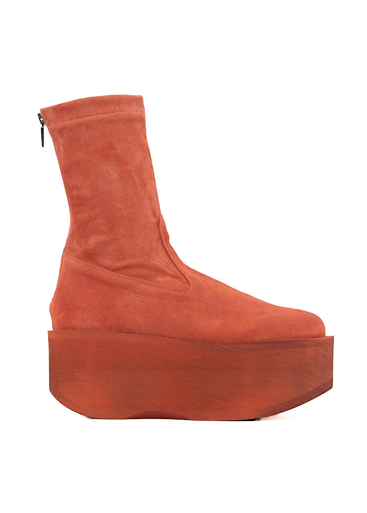 SHORT STRETCH PLATFORM BOOT
