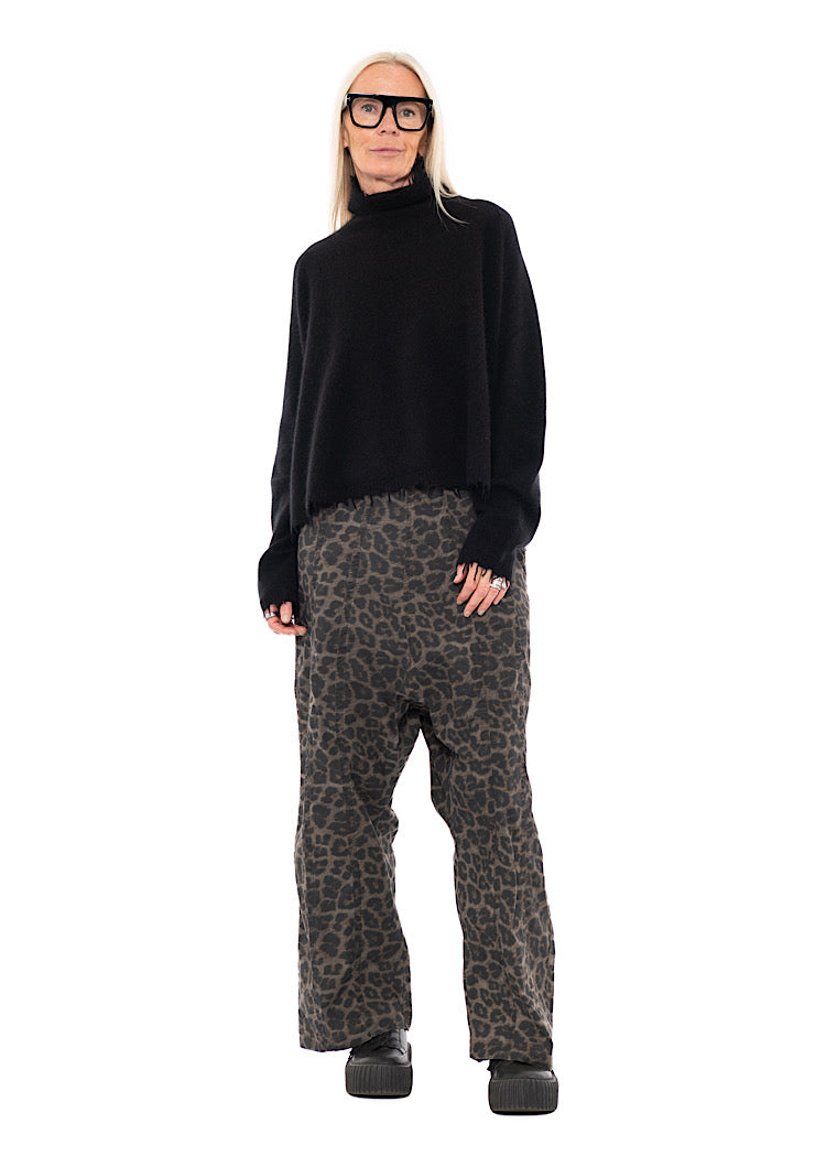 SIGNATURE MERINO RACCOON KNIT
