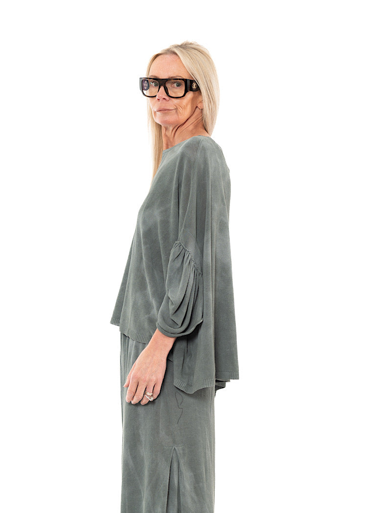 RUNDHOLZ DIP PULLOVER