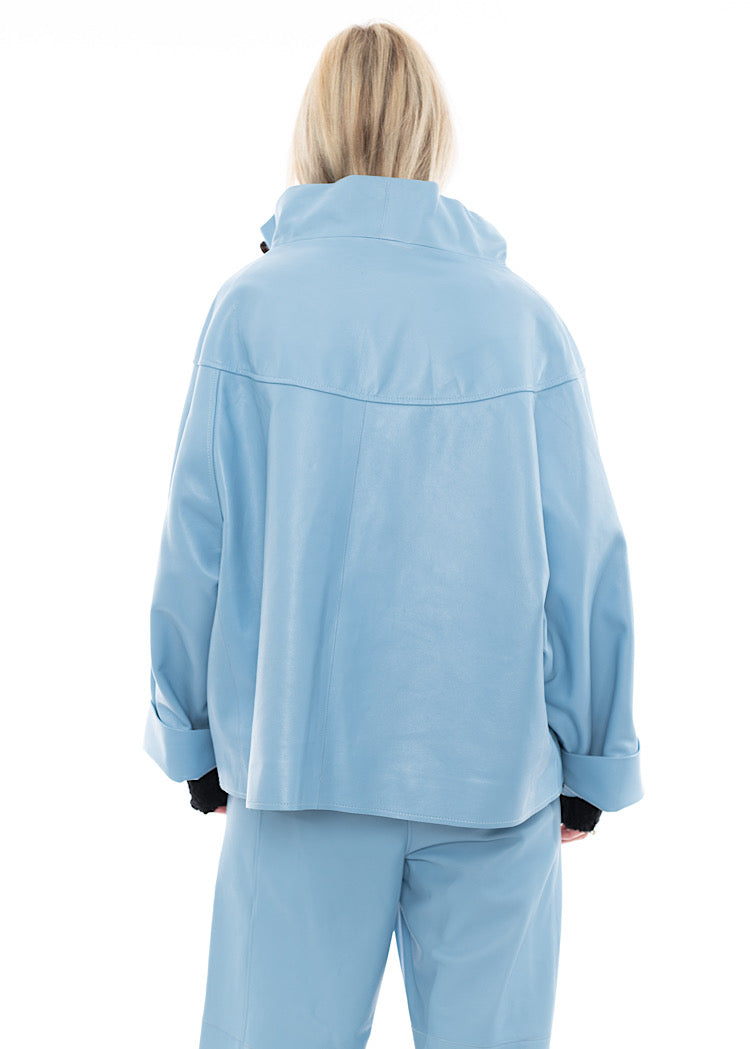 ANNETTE GÖRTZ SALMA LEATHER PULLOVER