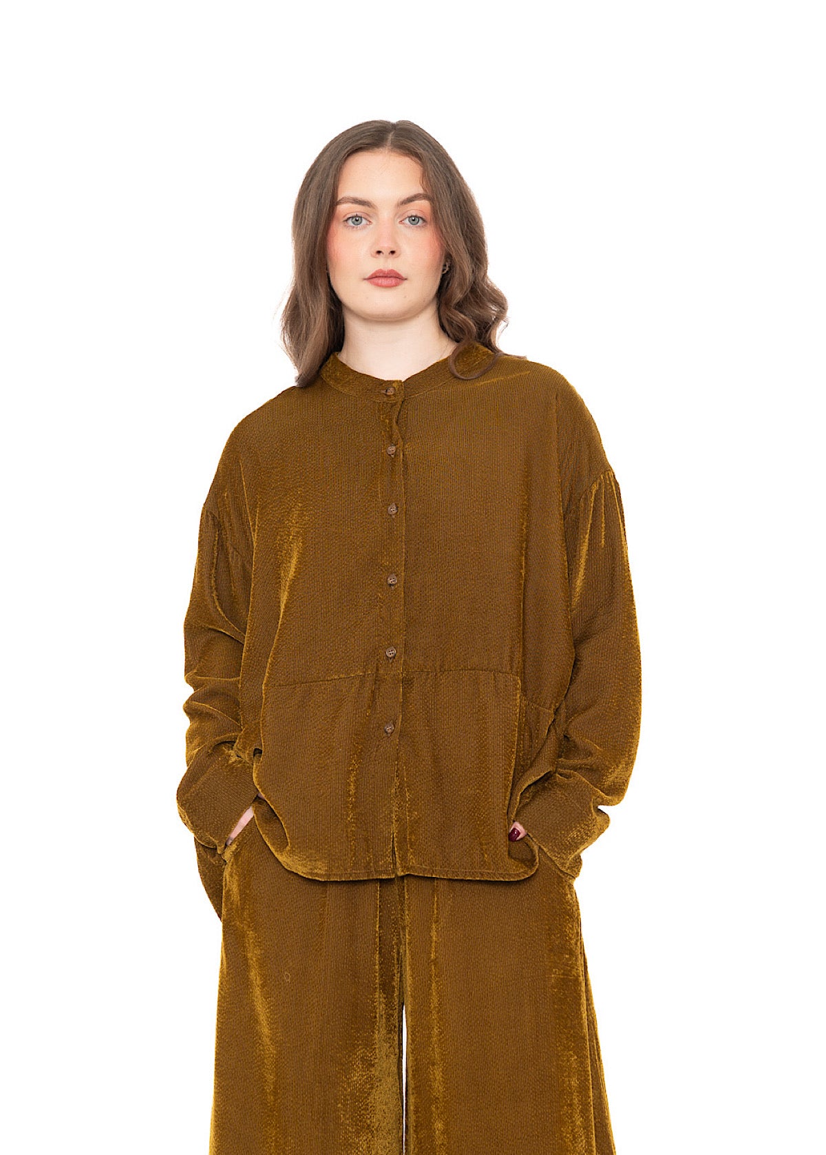 FLUID VELVET SELINE FL SHIRT