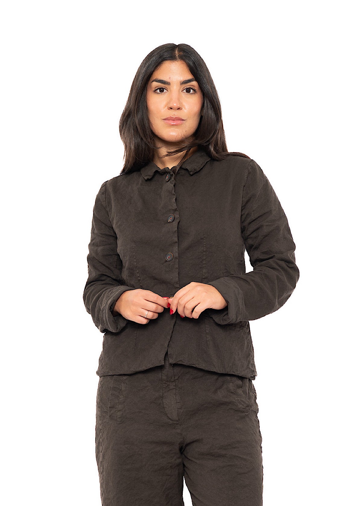 COTTON-TWILL VIOLAINE JACKET