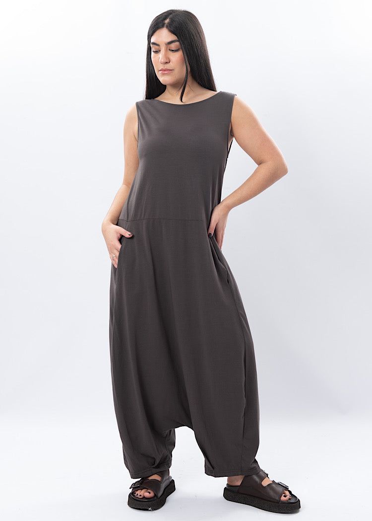 MAMA B IOS U RELAXED FIT JUMPSUIT