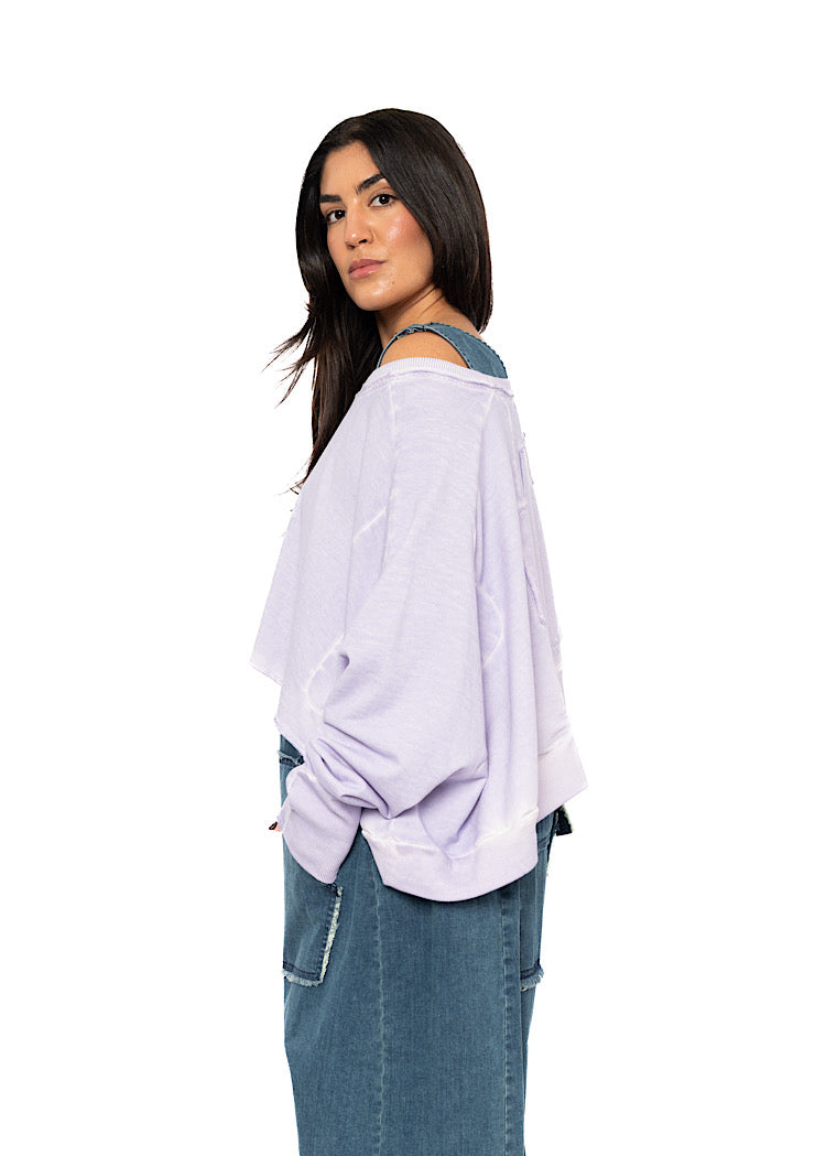 PLU CROPPED PULLOVER