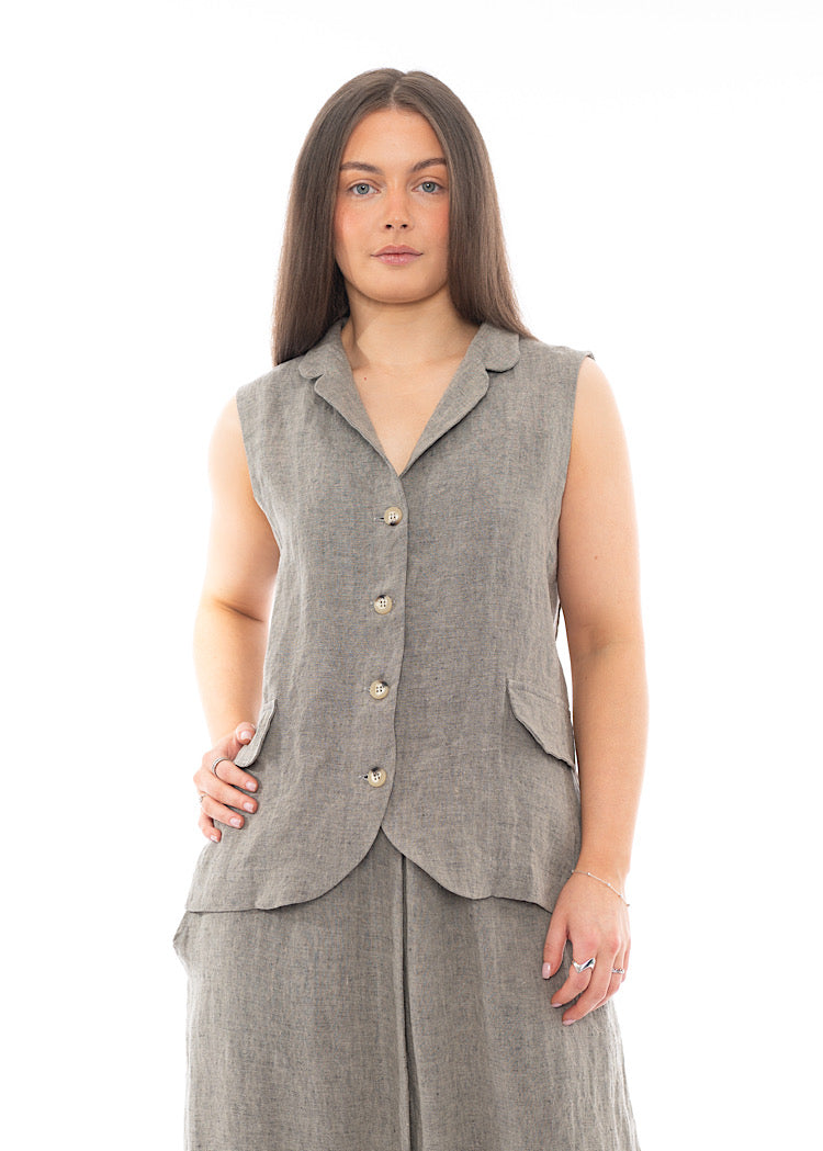 MAMA B KIMCHI A WAISTCOAT