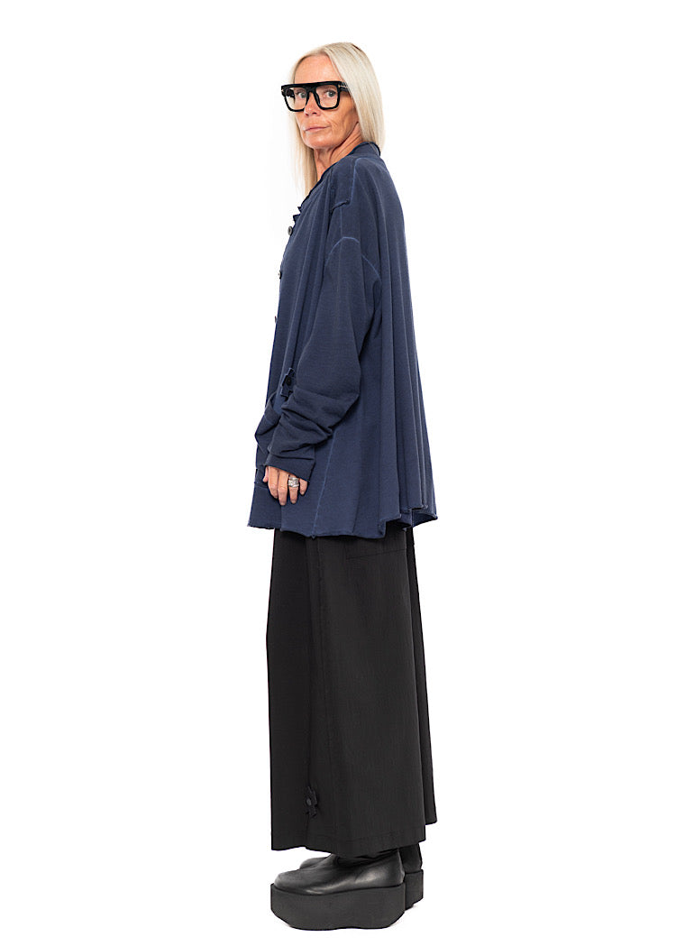 OVERSIZED LONGLINE JACKET