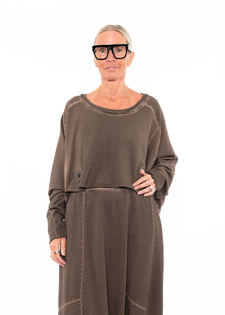 PLU CROPPED PULLOVER