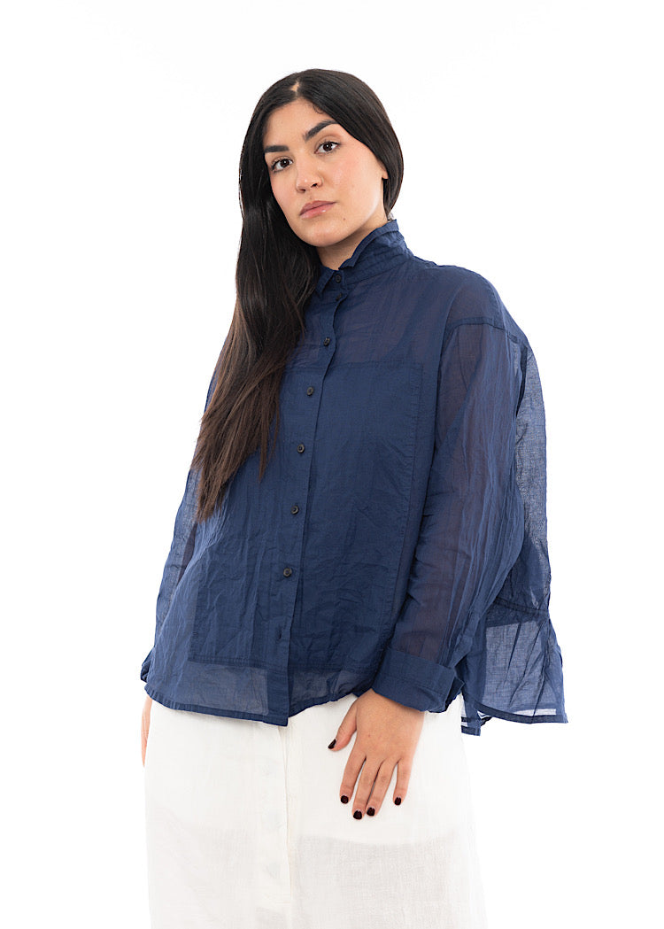 RUNDHOLZ DIP BLOUSE