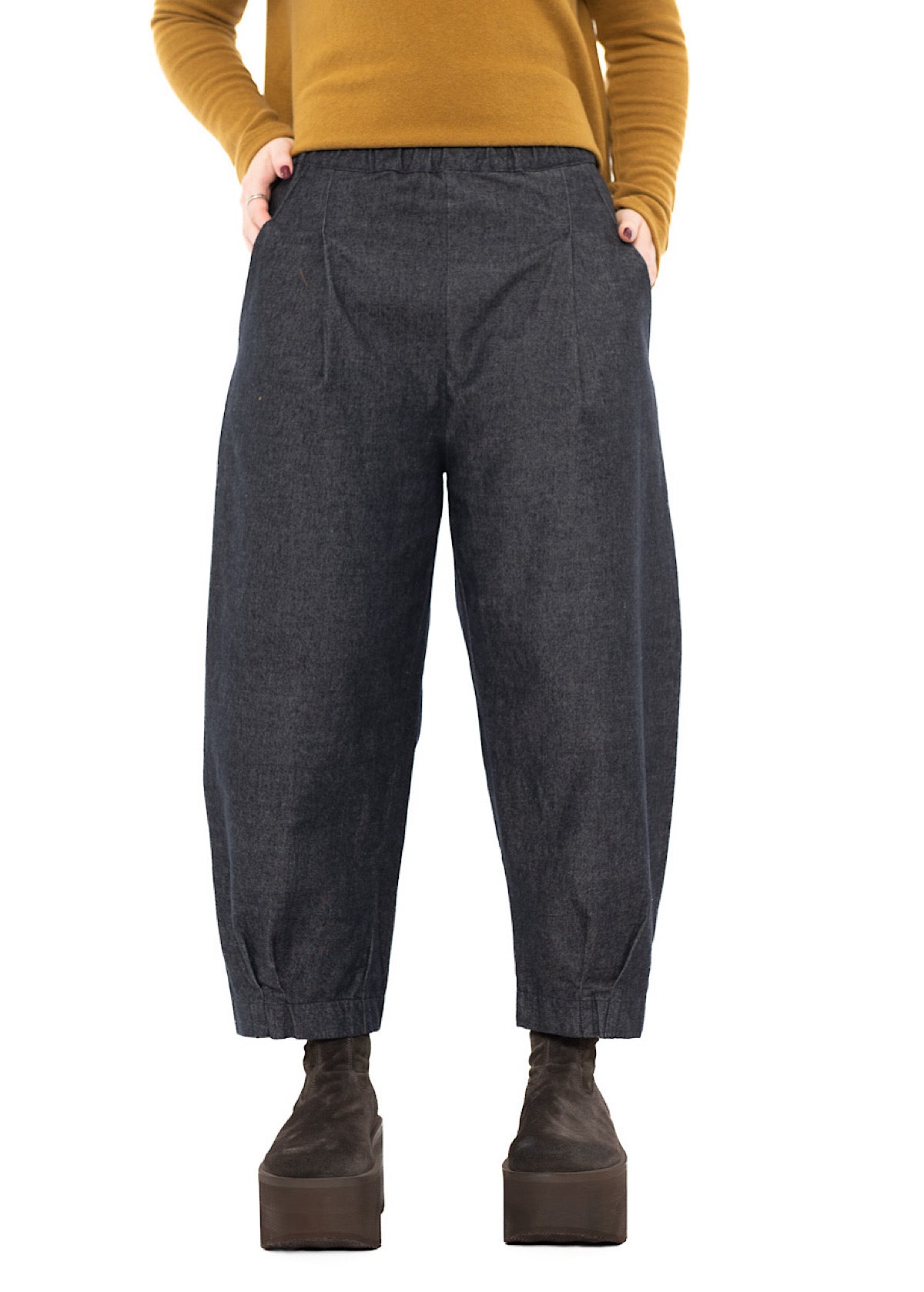 DENIM BIANCO D TROUSER