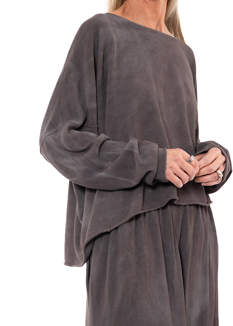 RUNDHOLZ DIP PULLOVER