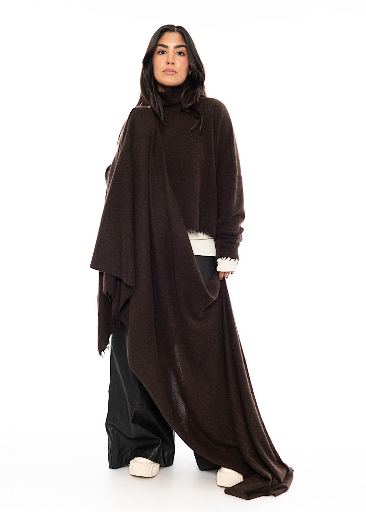 RUNDHOLZ MAINLINE KNITTED SCARF