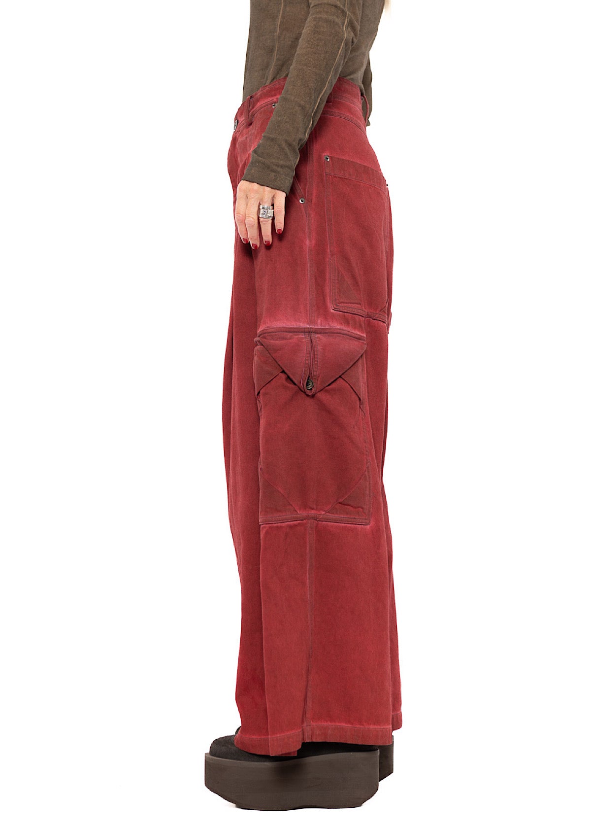 RUNDHOLZ DIP TROUSER