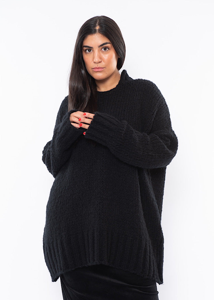 LA VACA LOCA GLORIOSA KNITTED PULLOVER