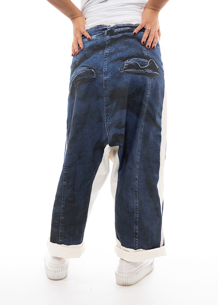 RUNDHOLZ DIP TROUSER