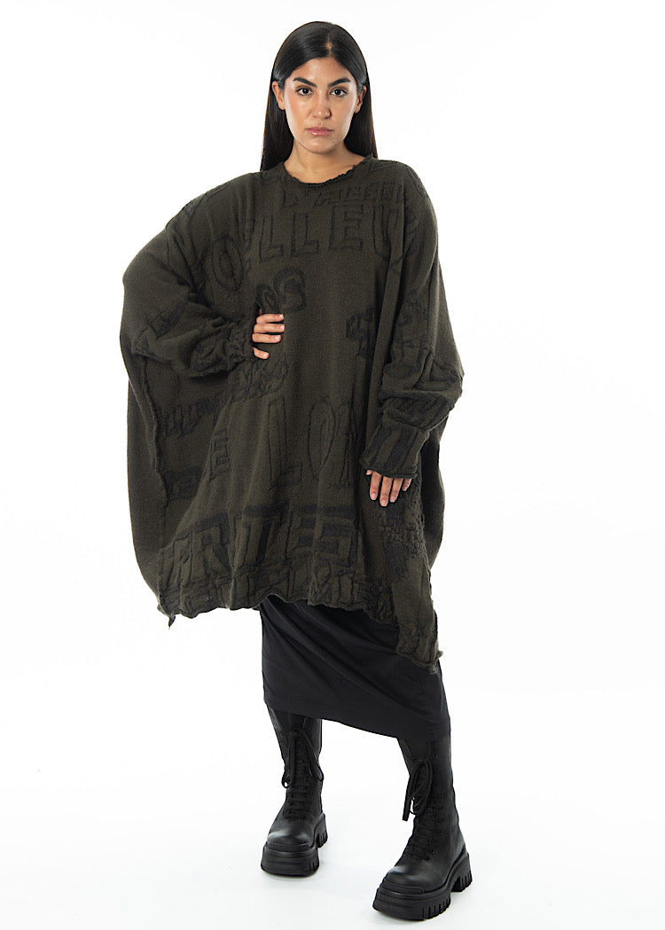 RUNDHOLZ BLACK LABEL KNITTED TUNIC