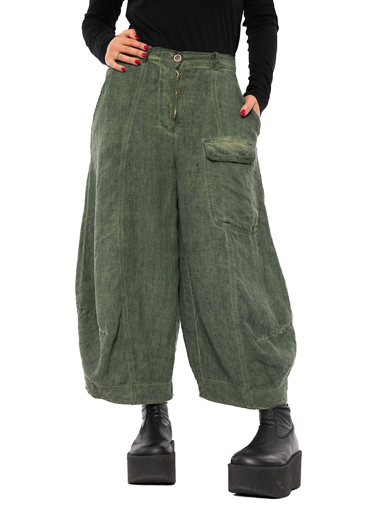 WINTER LINEN  Hose