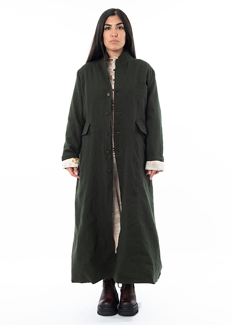 ALEKSANDR MANAMIS LONG COAT