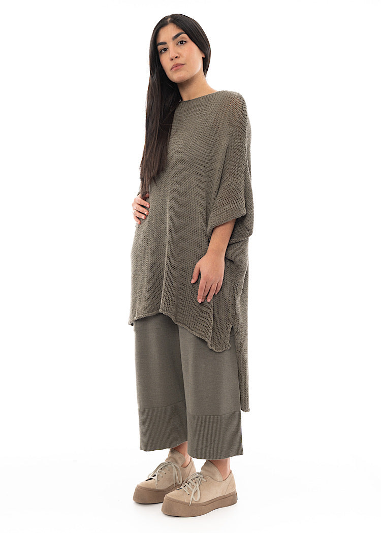 SORT AARHUS IDALIA KNITTED TUNIC