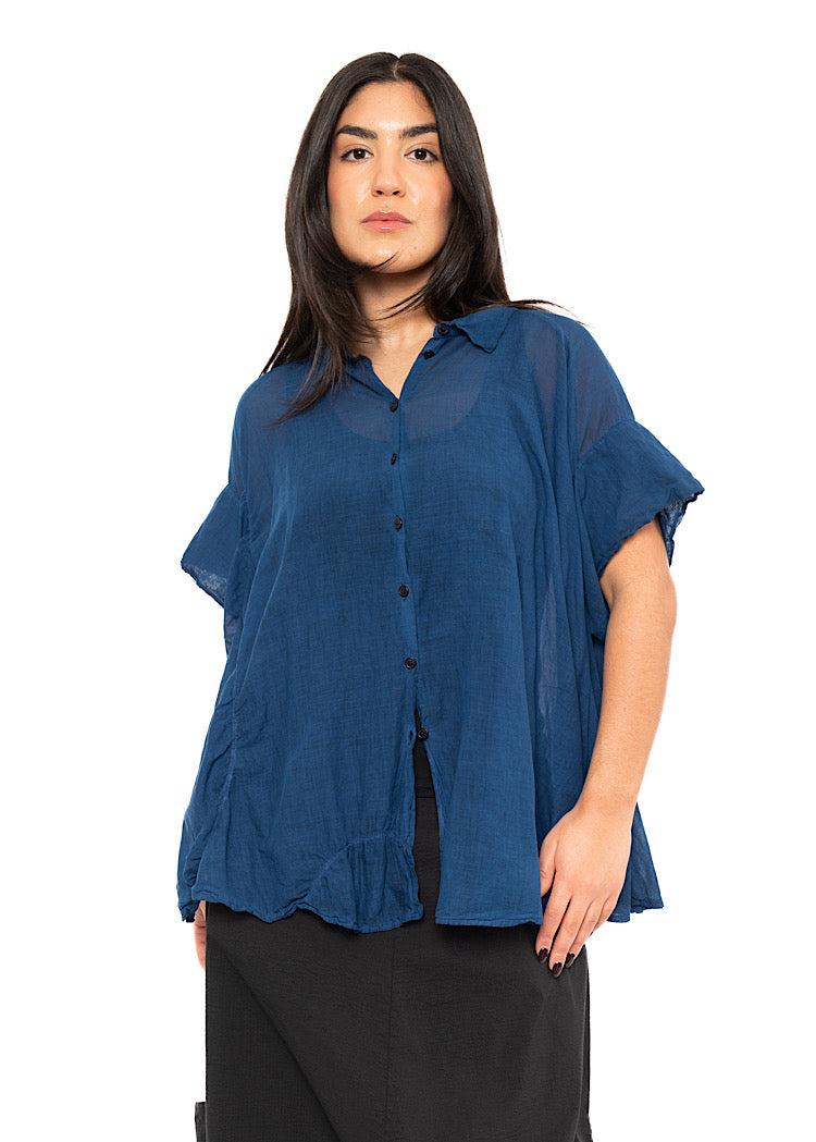 RUNDHOLZ MAINLINE BLOUSE